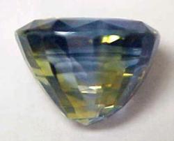 Native cut deep sapphire (image from Mineral Miners)