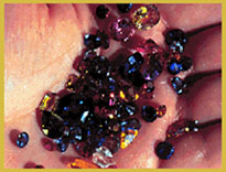 Sapphire gemstones