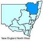 map of NSW
