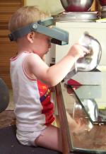 Angus sorting sapphire
