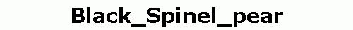 Black_Spinel_pear