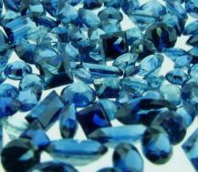 Small cut sapphire - Aussie Sapphire